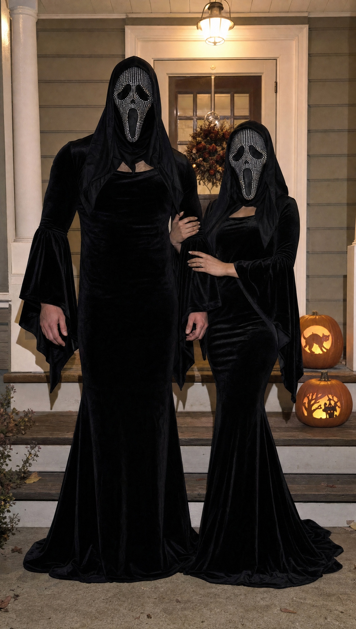 Ghoul Gang Bejeweled Ghost Gown ™