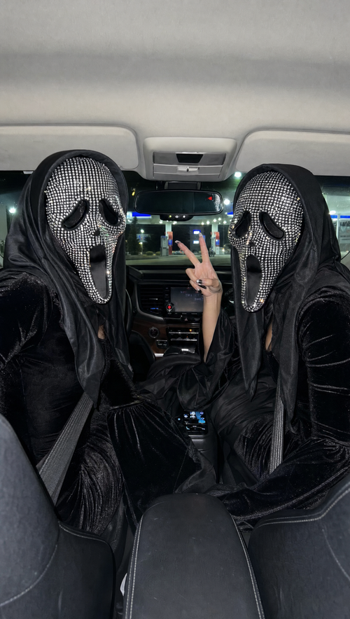 Ghoul Gang Bejeweled Ghost Gown ™
