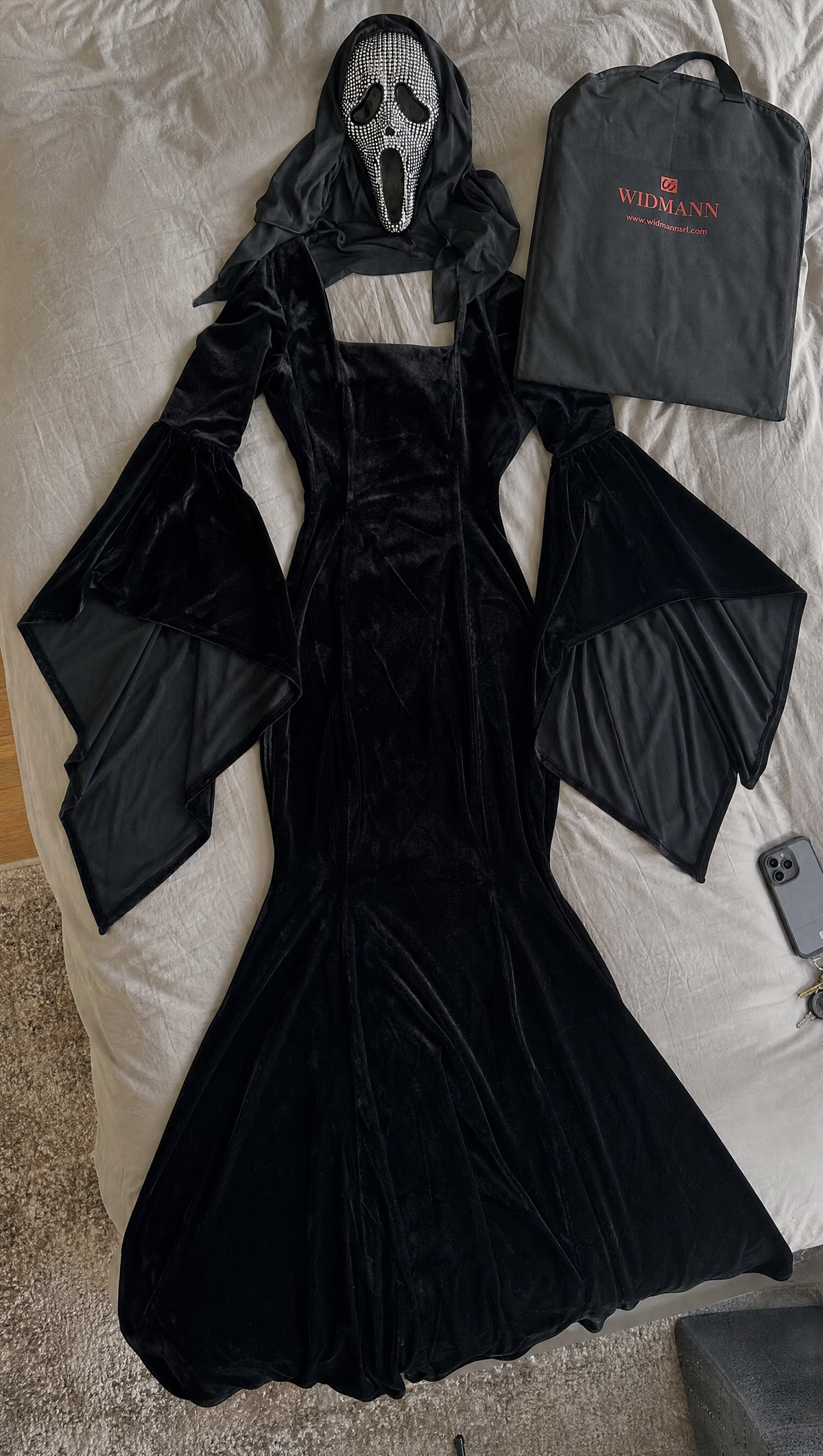 Ghoul Gang Bejeweled Ghost Gown ™