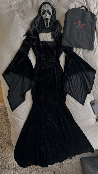 Ghoul Gang Bejeweled Ghost Gown ™